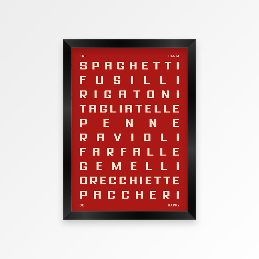 Pasta Print