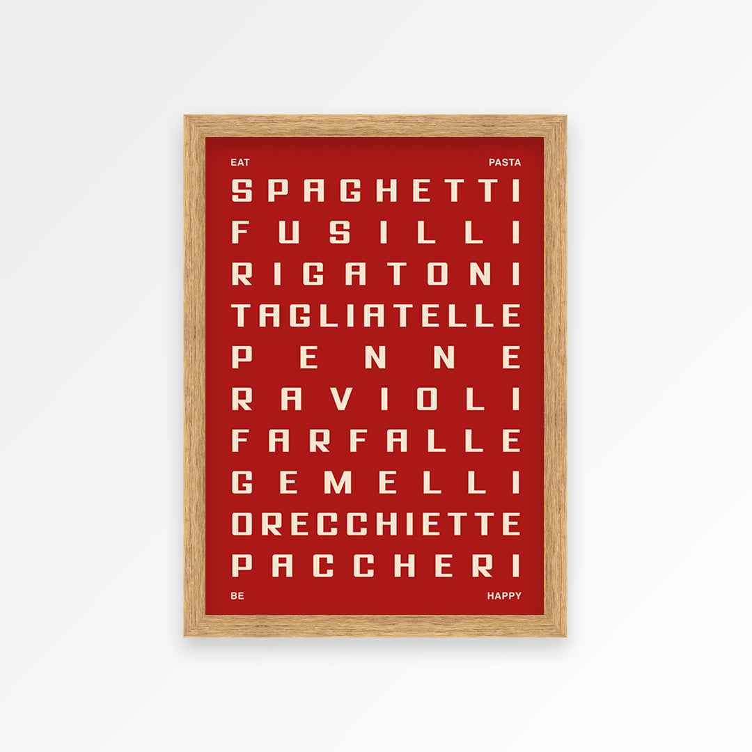 Pasta Print