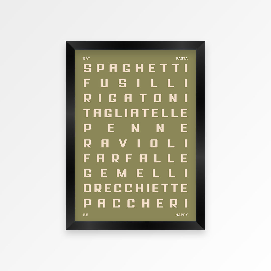 Pasta Print