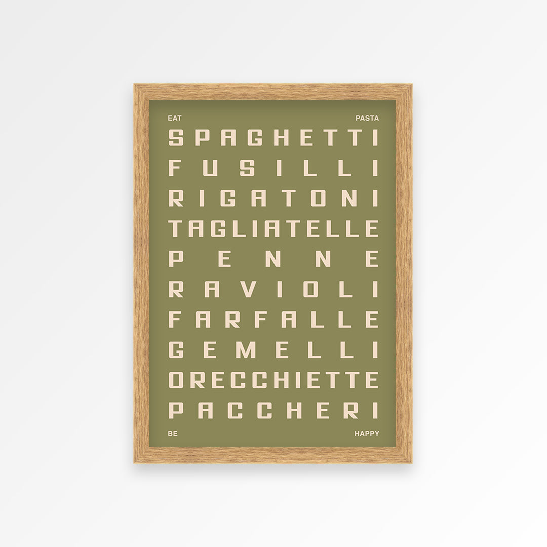 Pasta Print