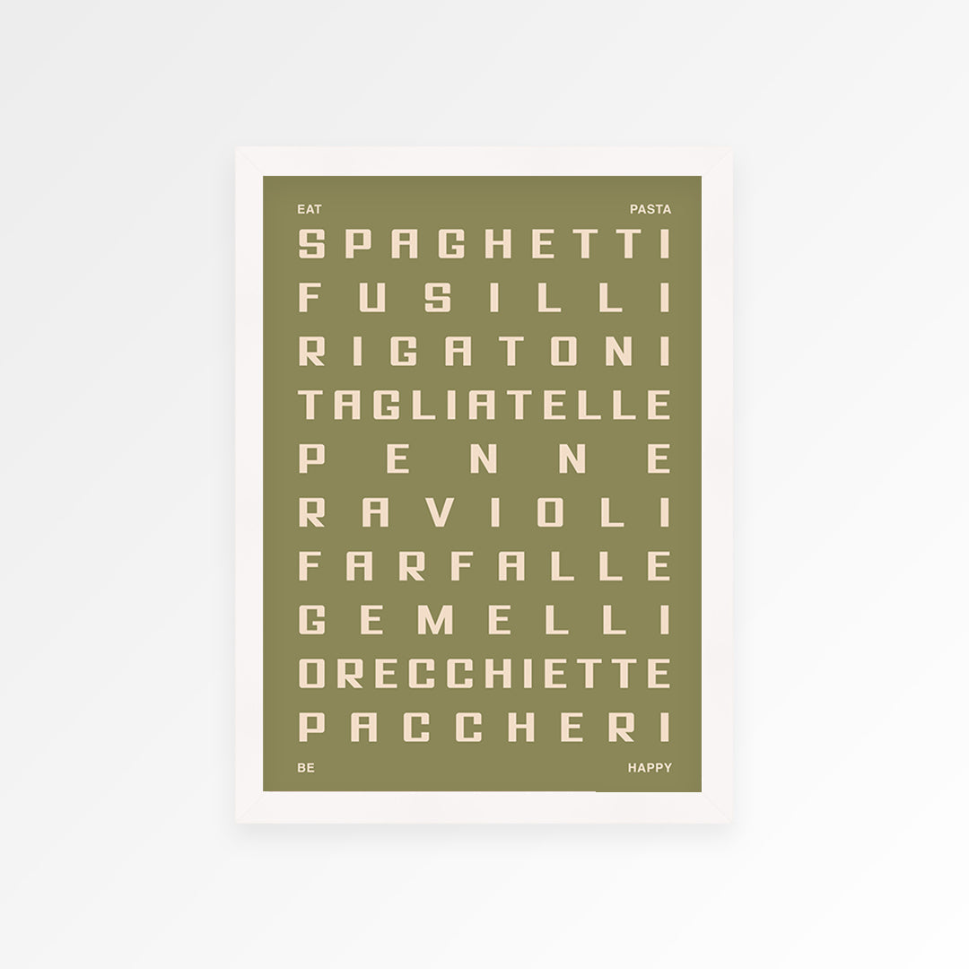Pasta Print