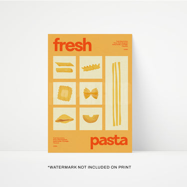 Fresh Pasta Print