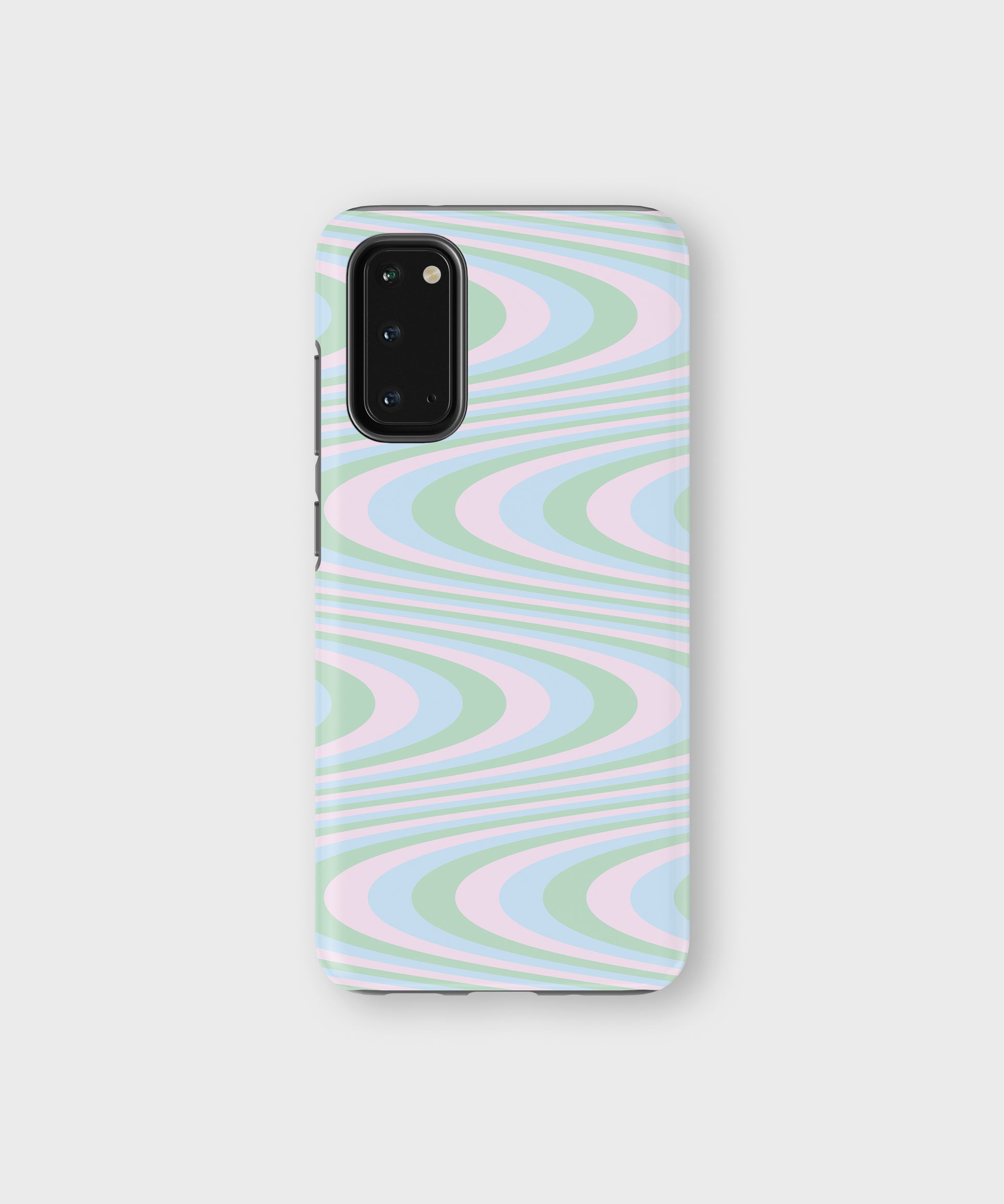 Wavy Tough Phone Case Pastels