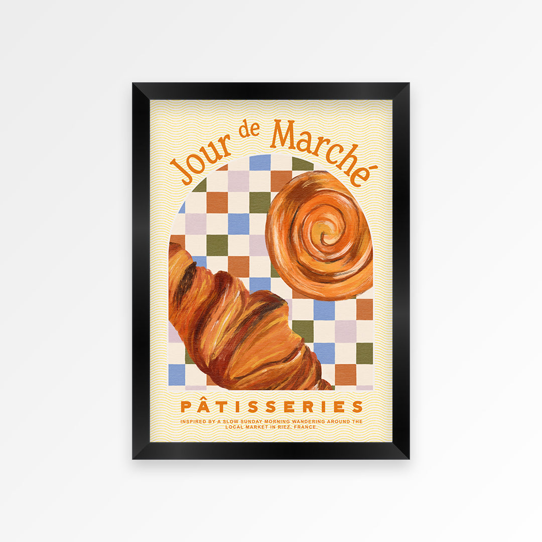 Pastries Print