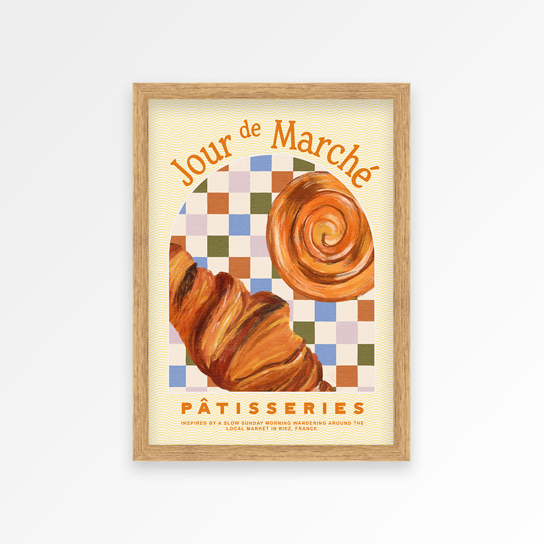 Pastries Print