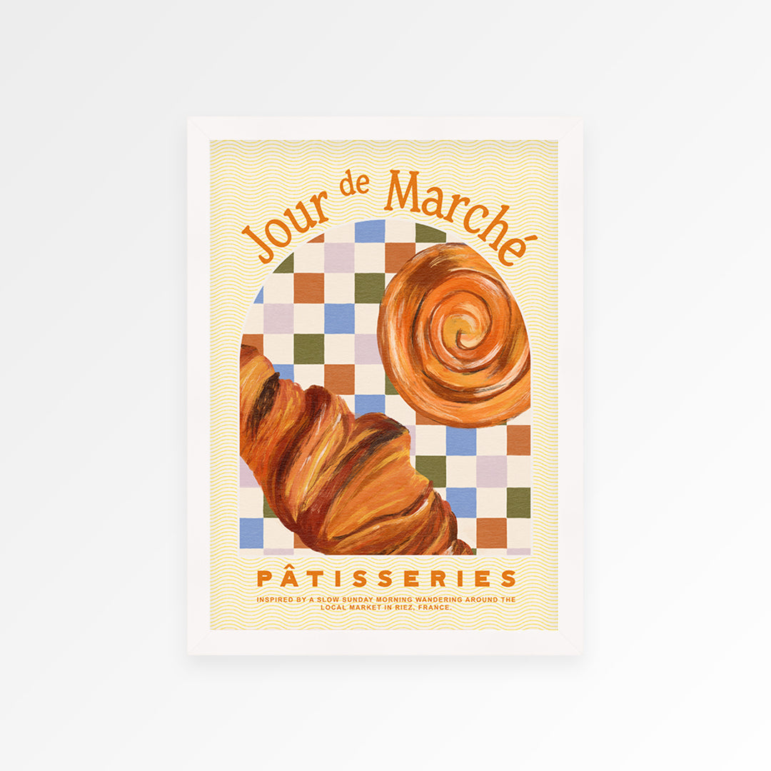 Pastries Print