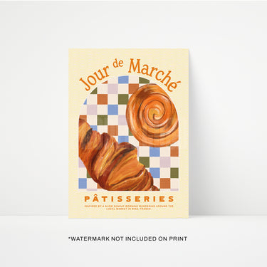 Pastries Print