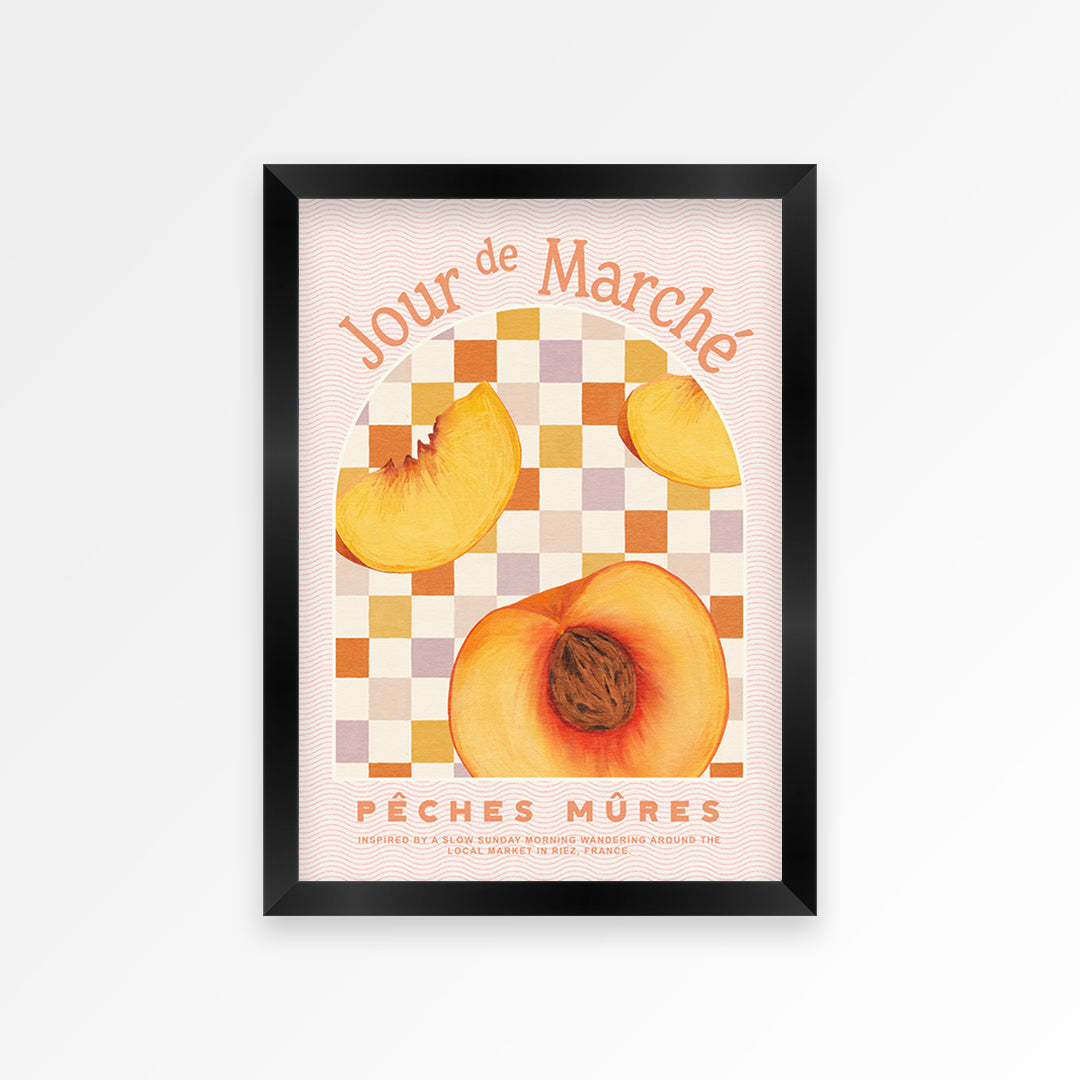 Peaches Print