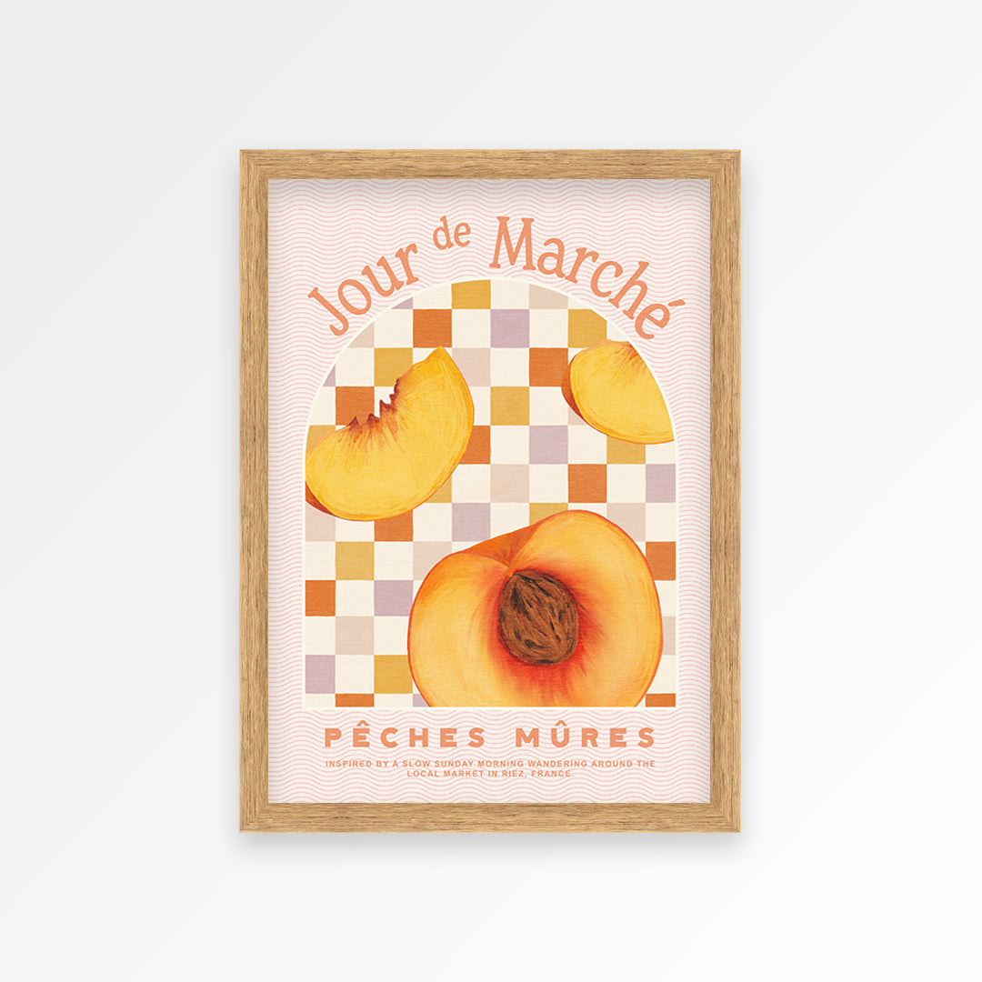 Peaches Print