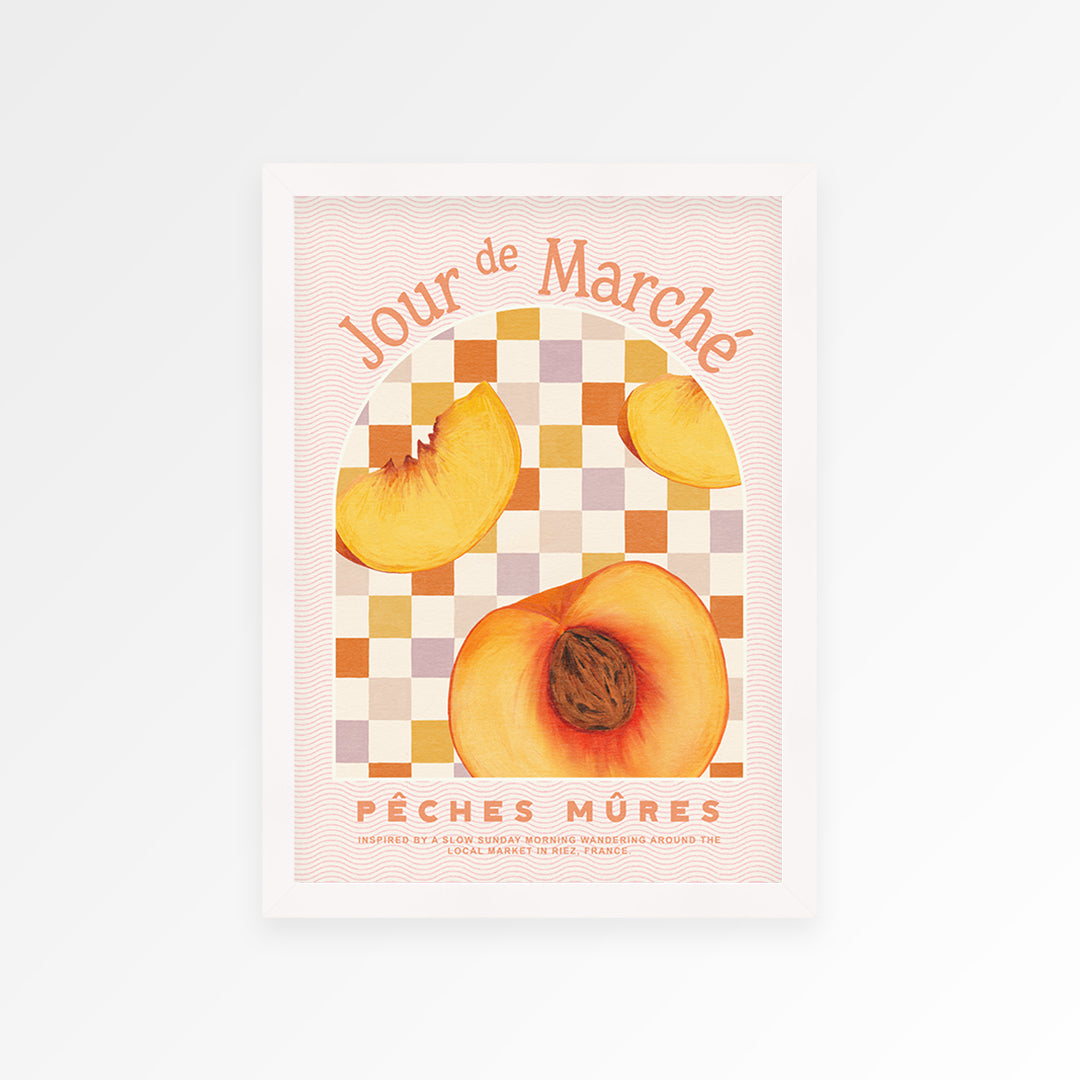 Peaches Print