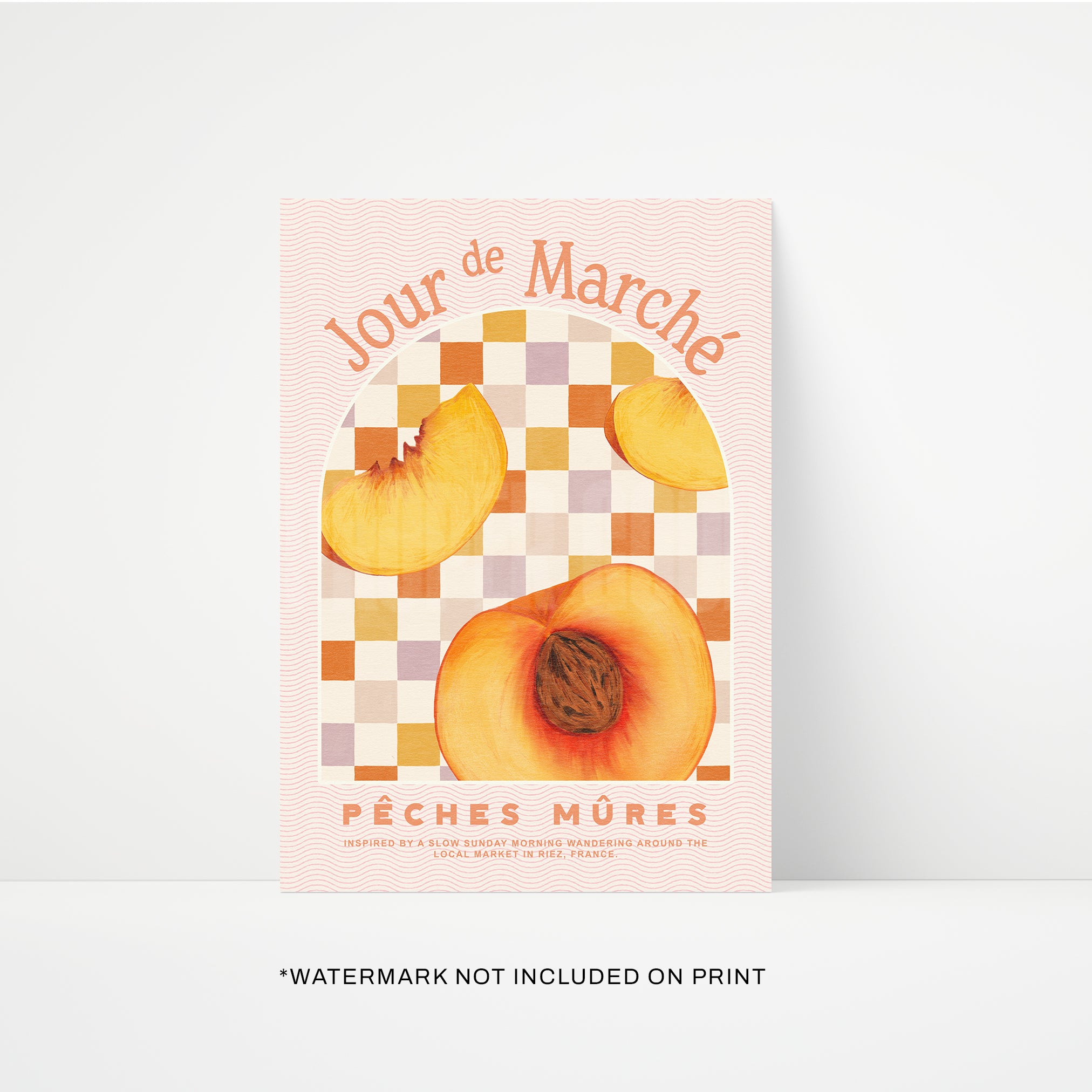 Peaches Print