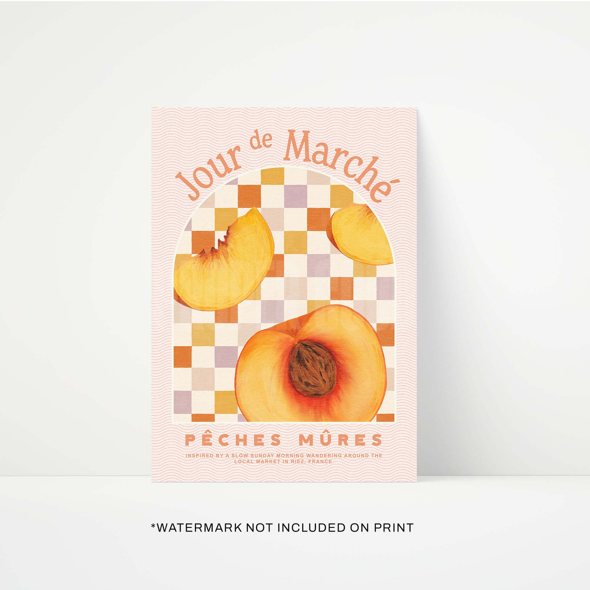 Peaches Print