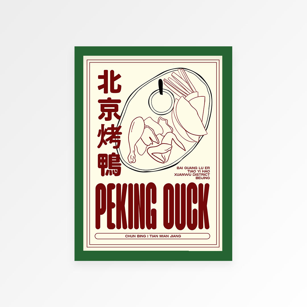 Peking Duck Print