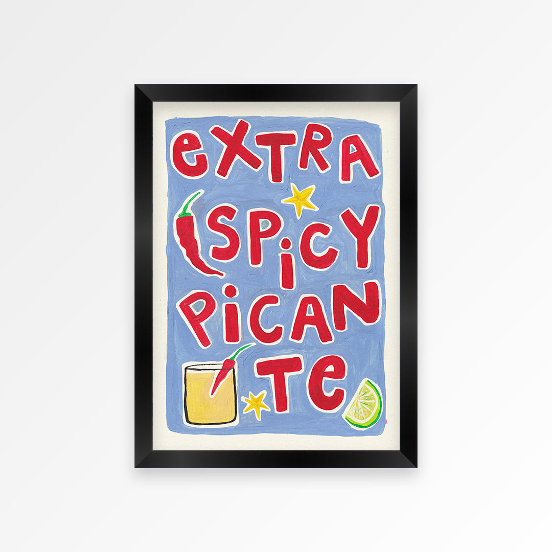 Spicy Picante Print