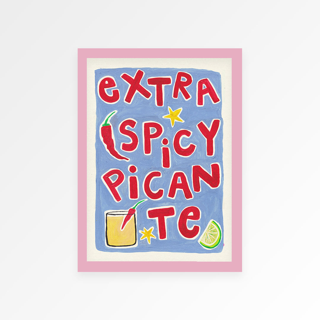Spicy Picante Print