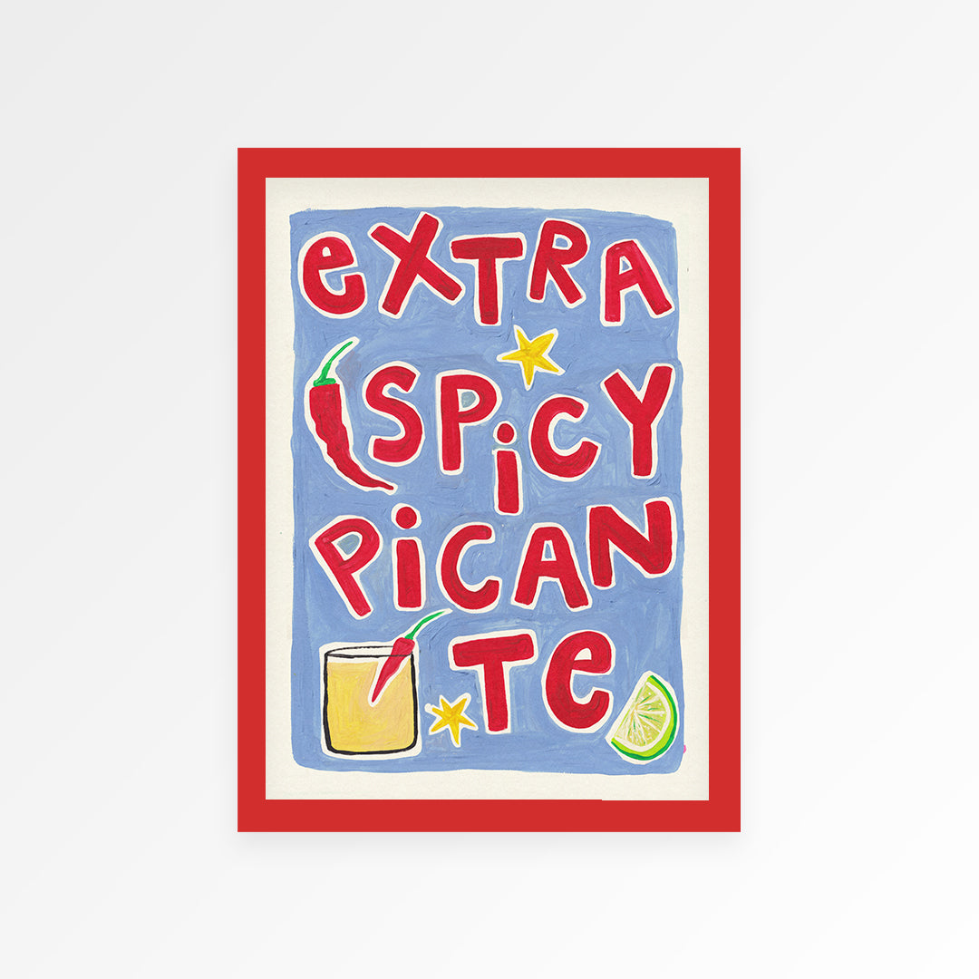 Spicy Picante Print