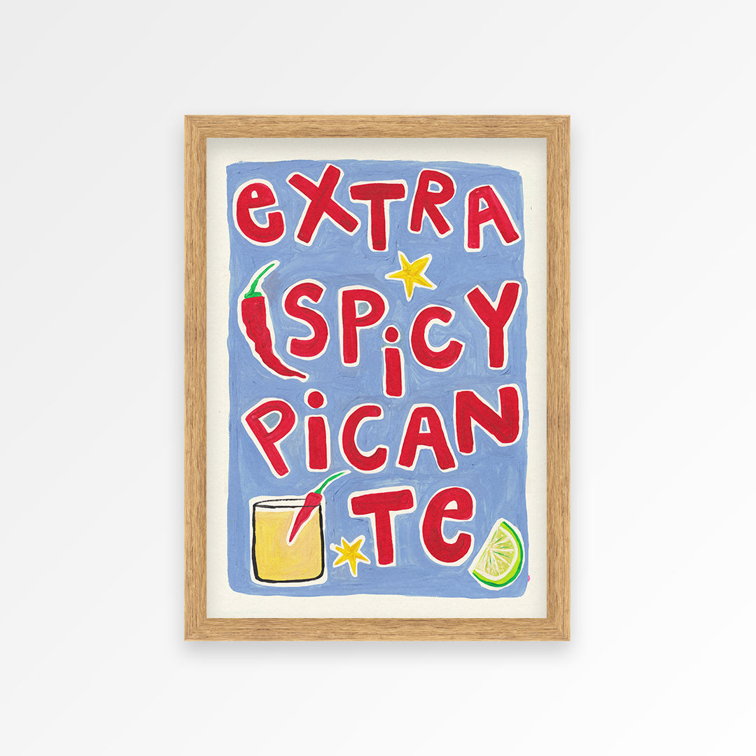 Spicy Picante Print