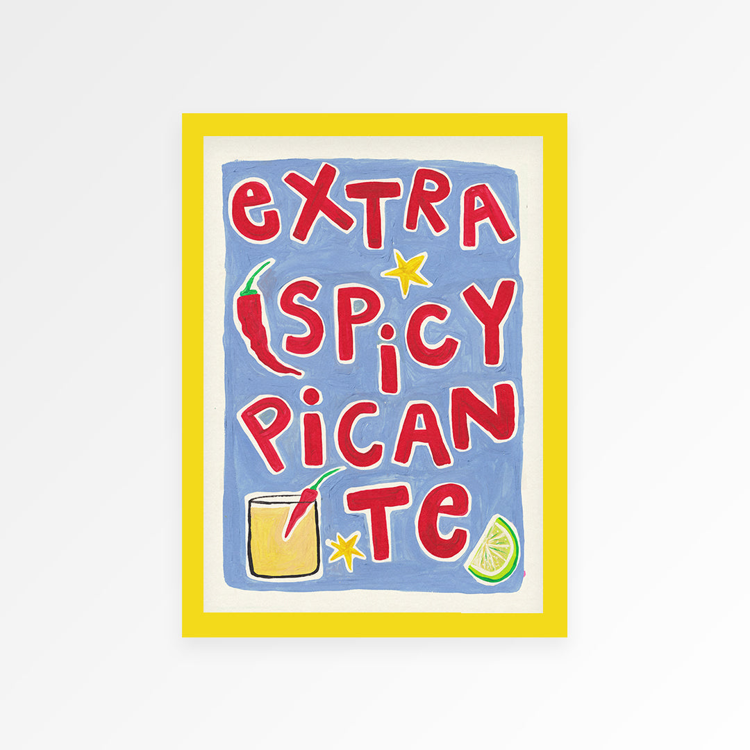 Spicy Picante Print