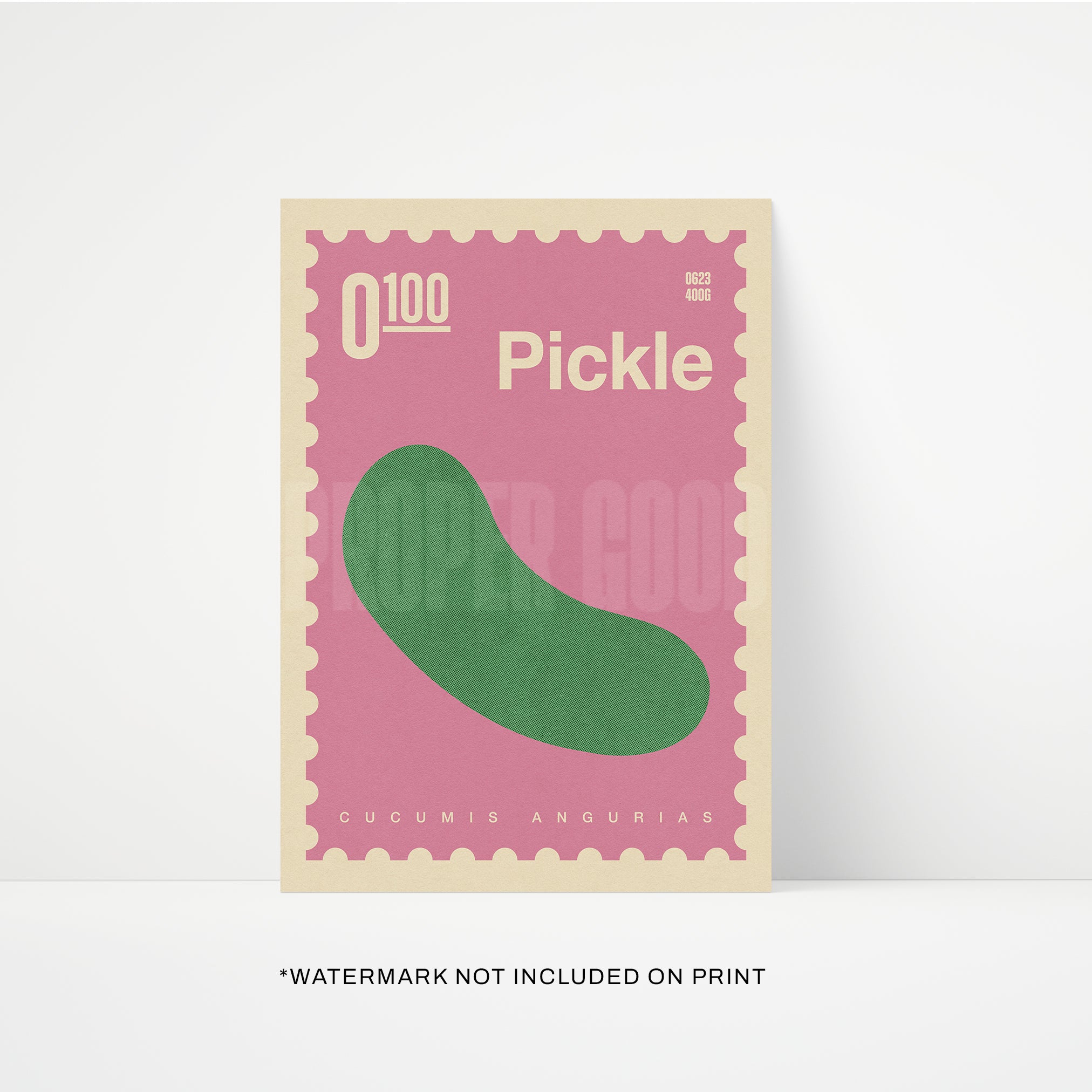 Pickles Print