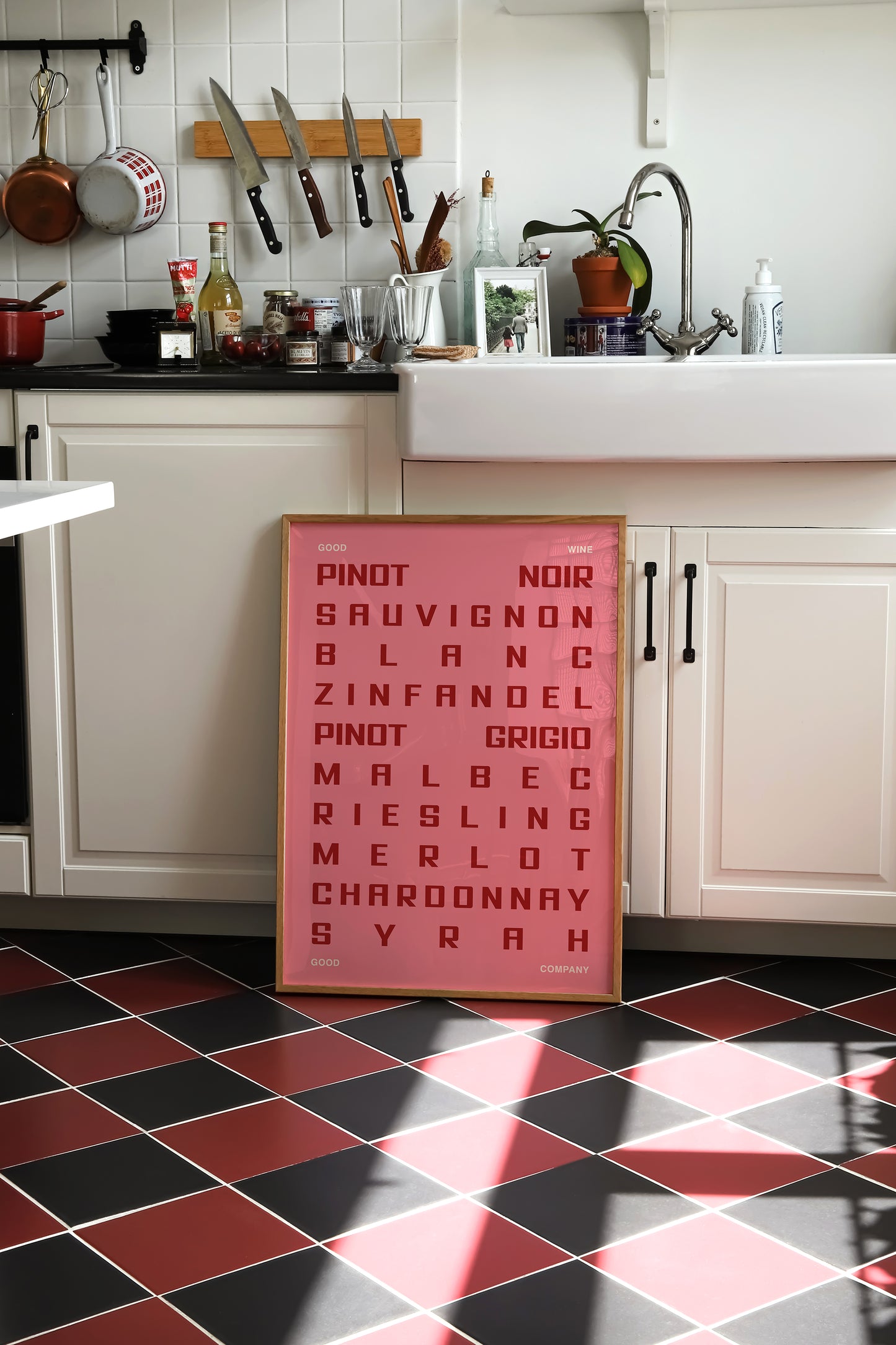 Wine Guide Print