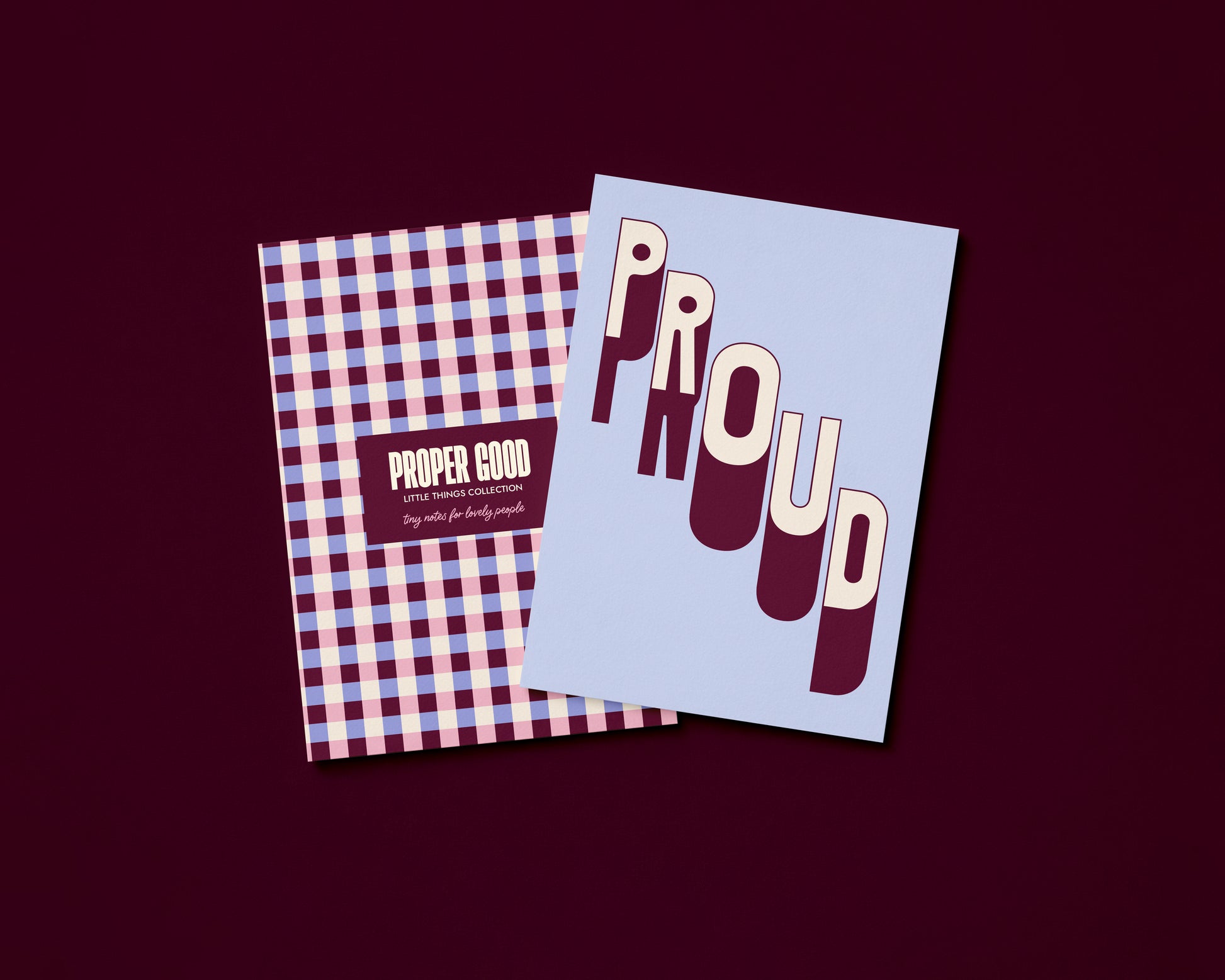 Mini Congratulations Greetings Card | Proud
