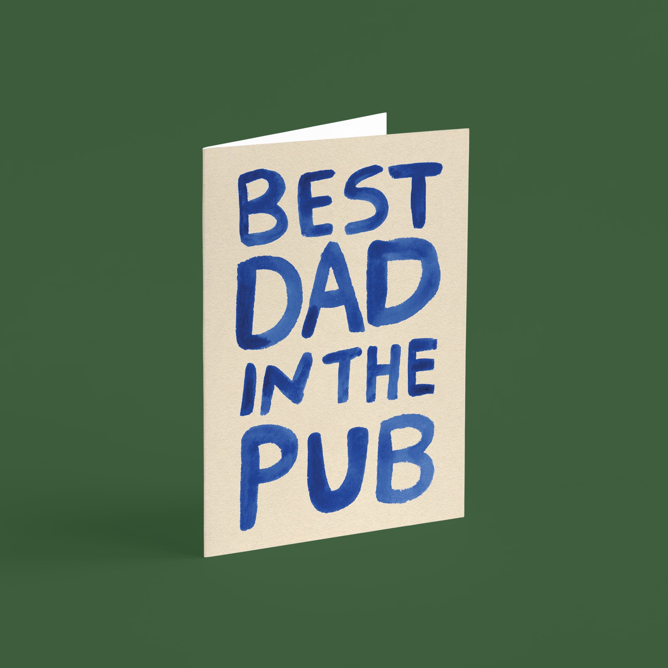 Best Dad In The Pub Father's Day Card