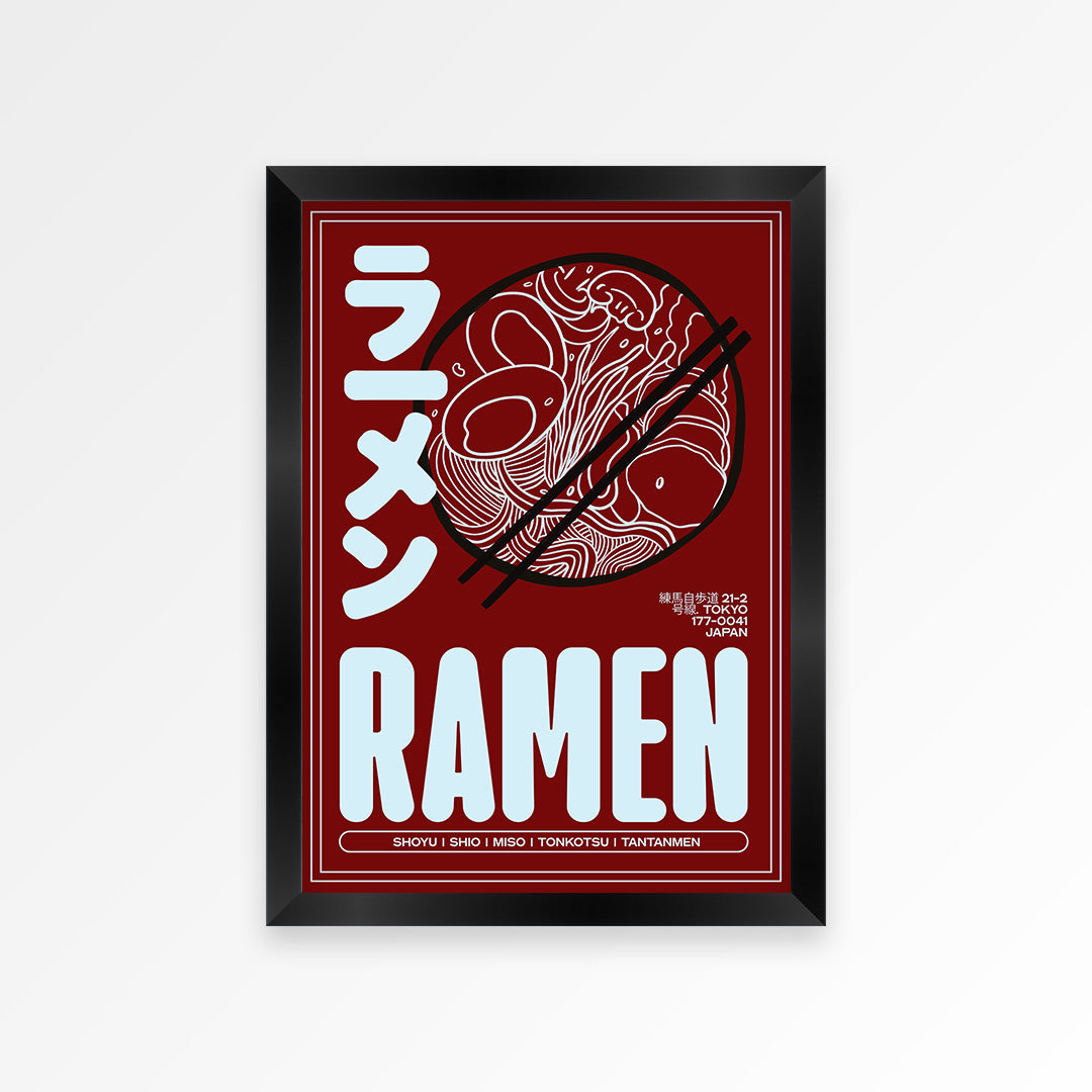 Ramen Print