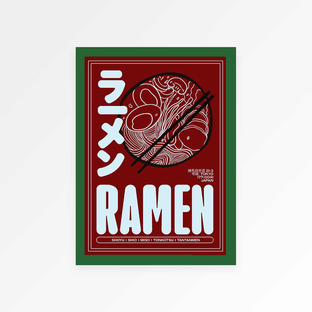 Ramen Print