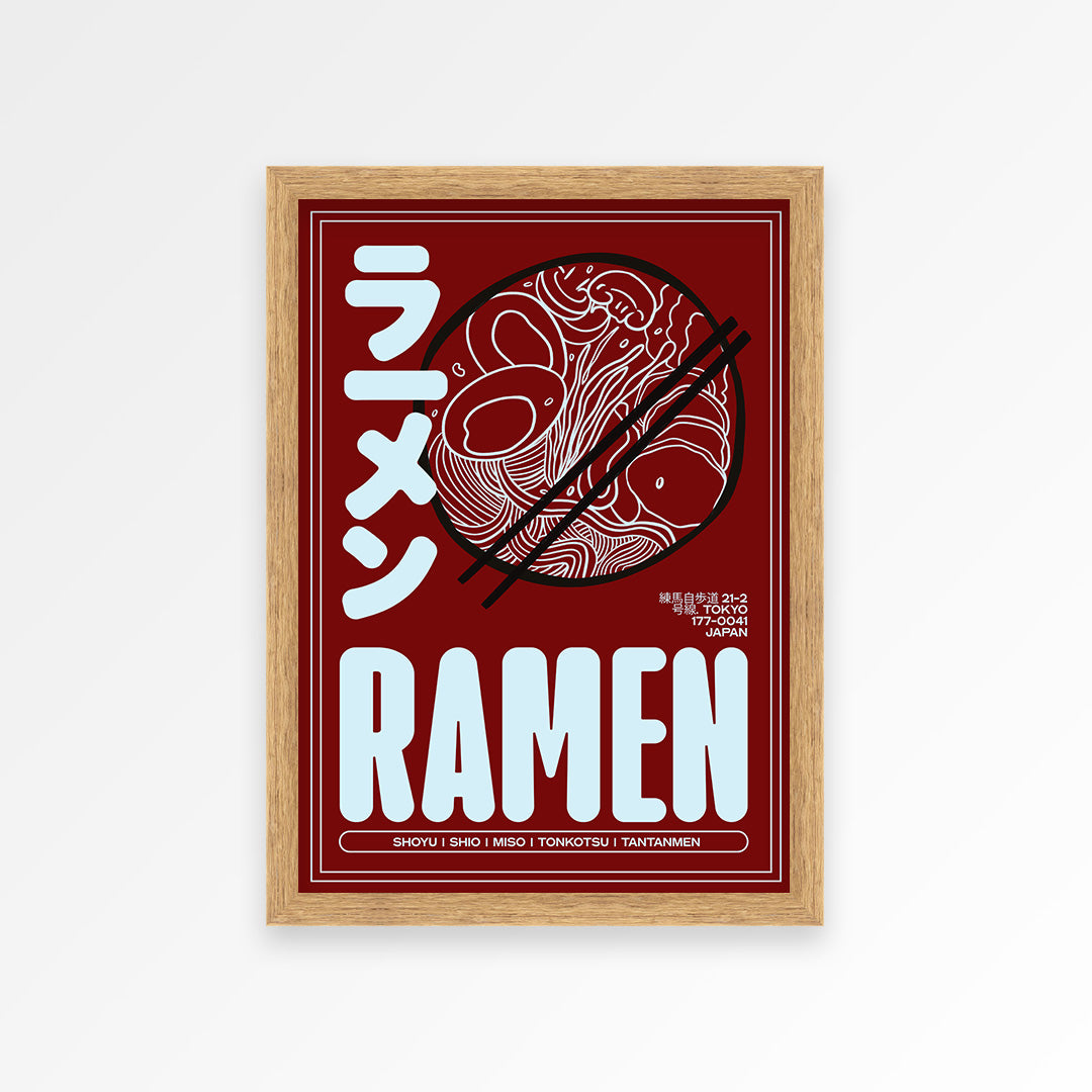 Ramen Print