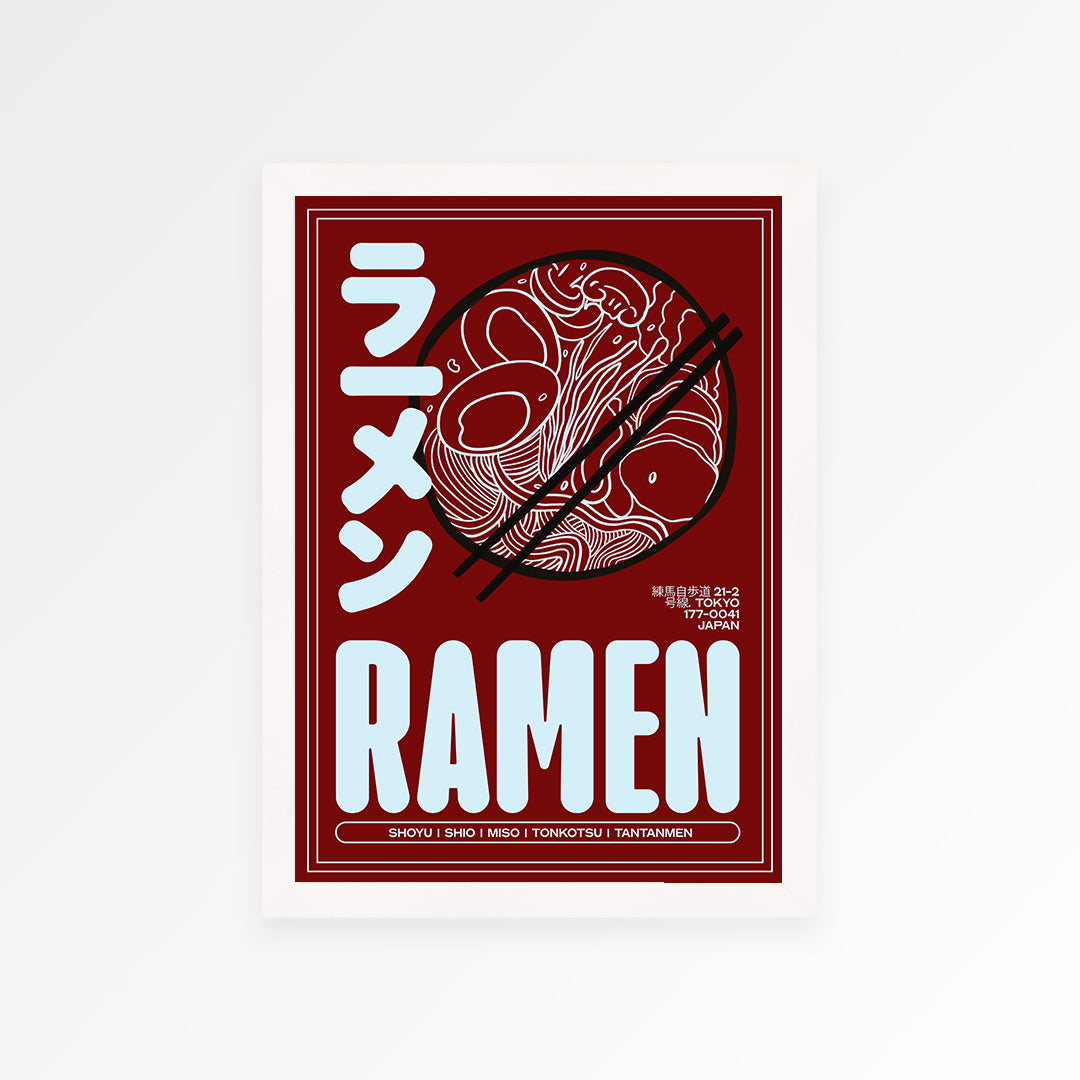Ramen Print