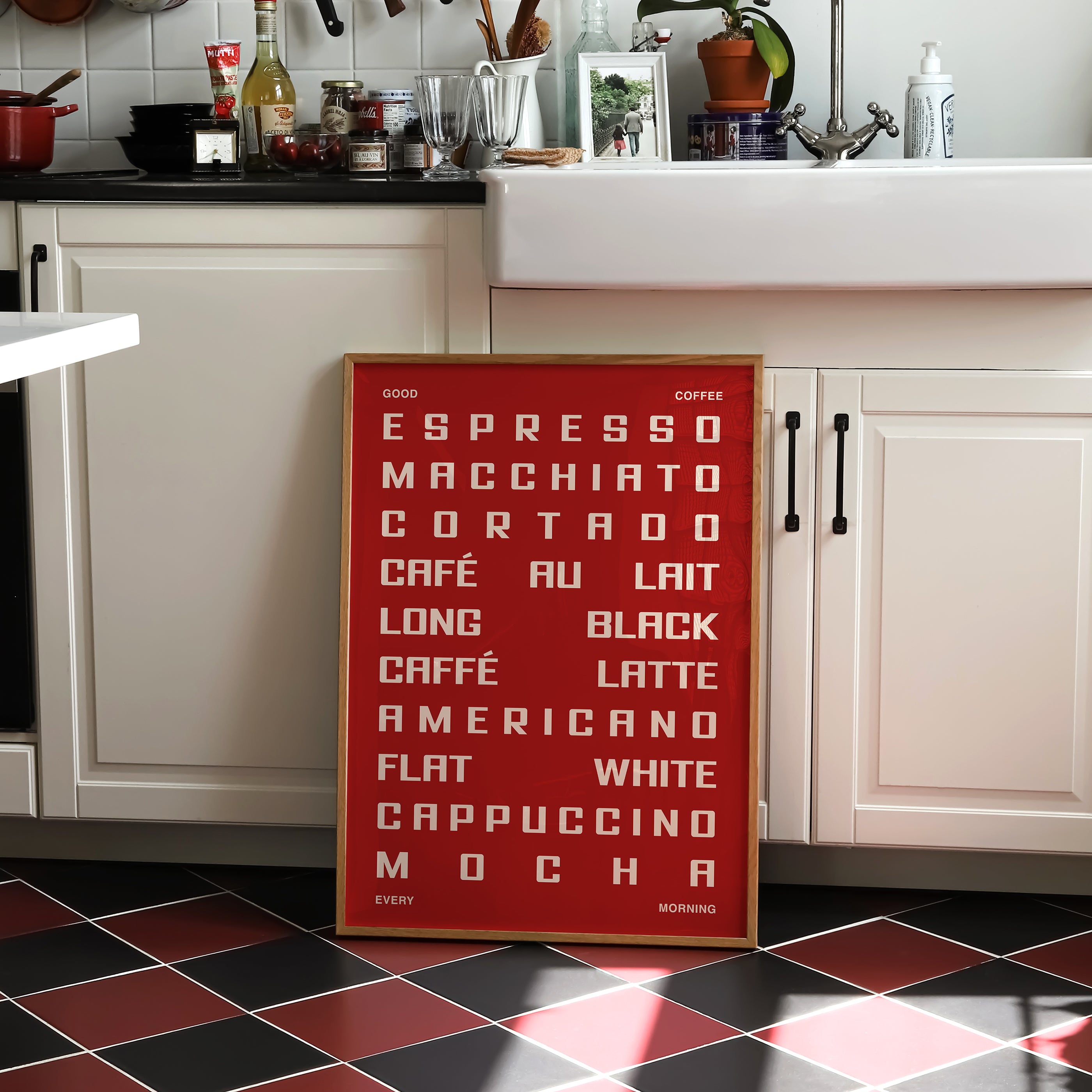 Coffee Guide Print