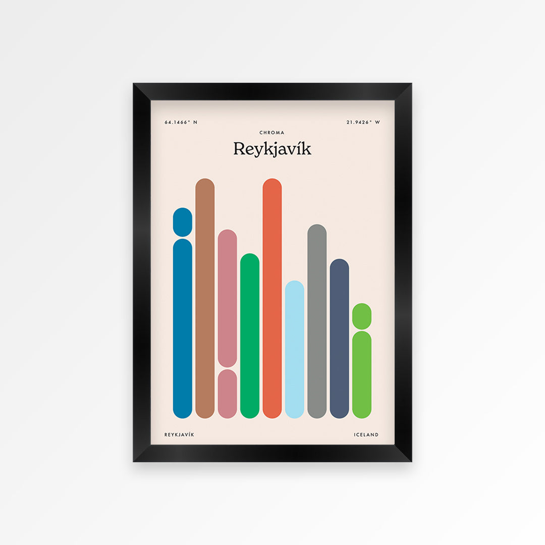 Reykjavík Print
