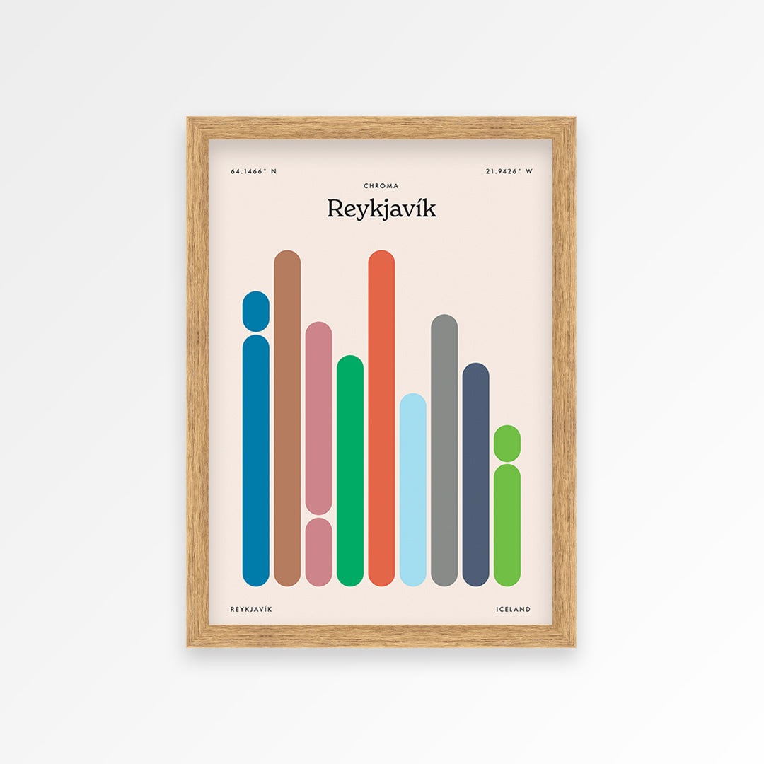 Reykjavík Print