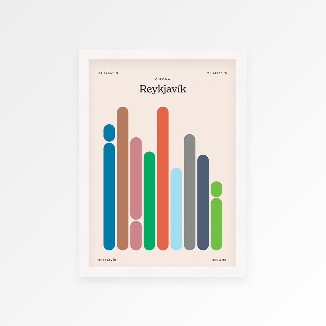 Reykjavík Print