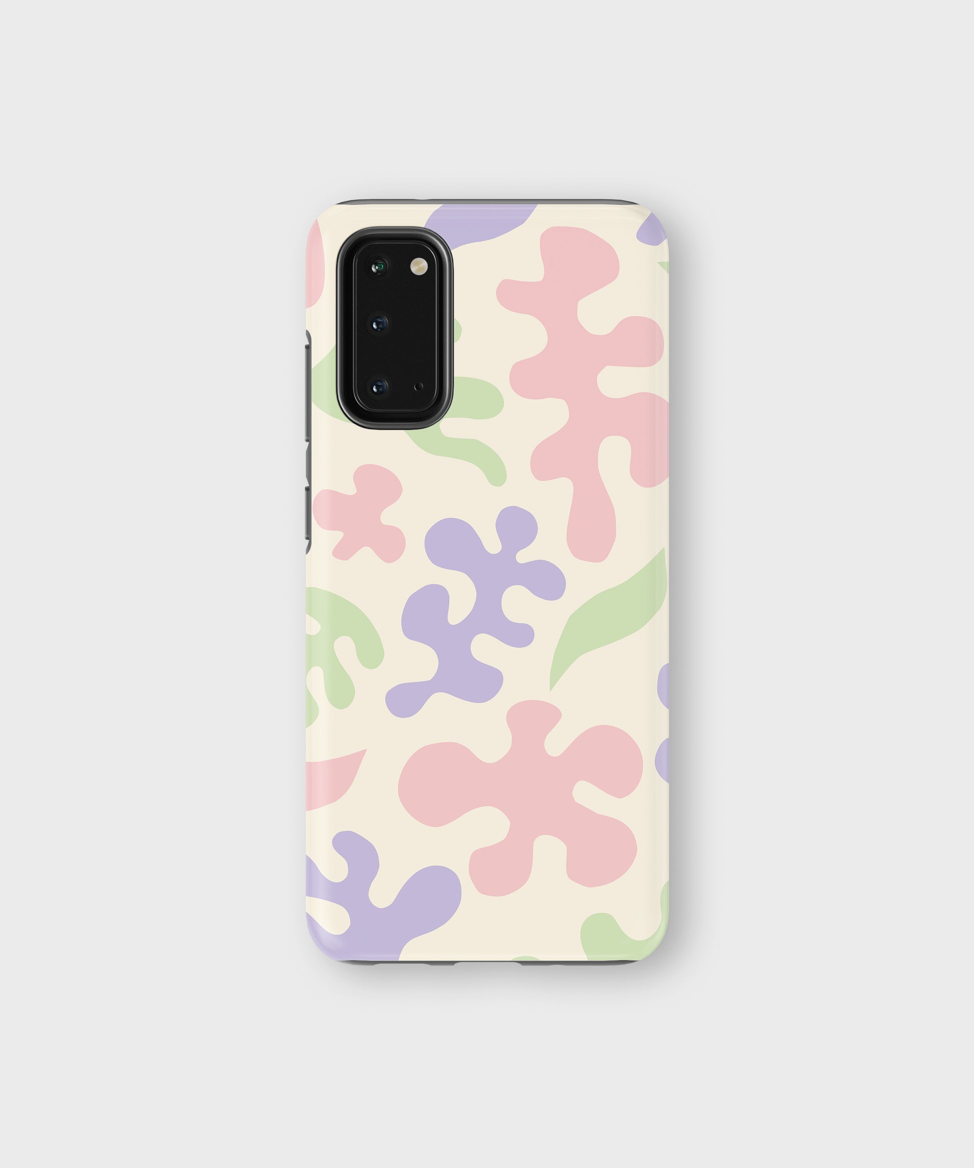 Abstract Matisse Inspired Tough Phone Case Pastel