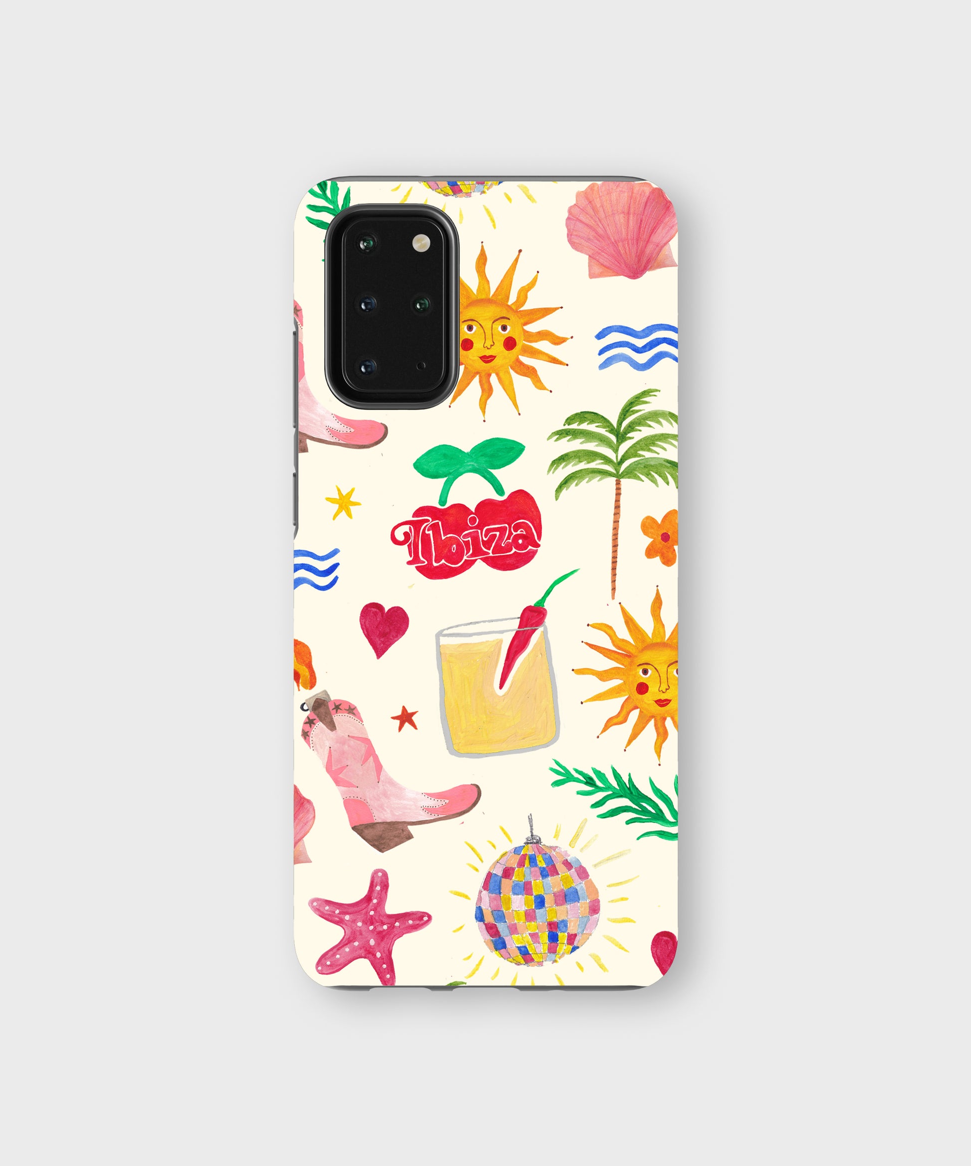 Ibiza Tough Phone Case