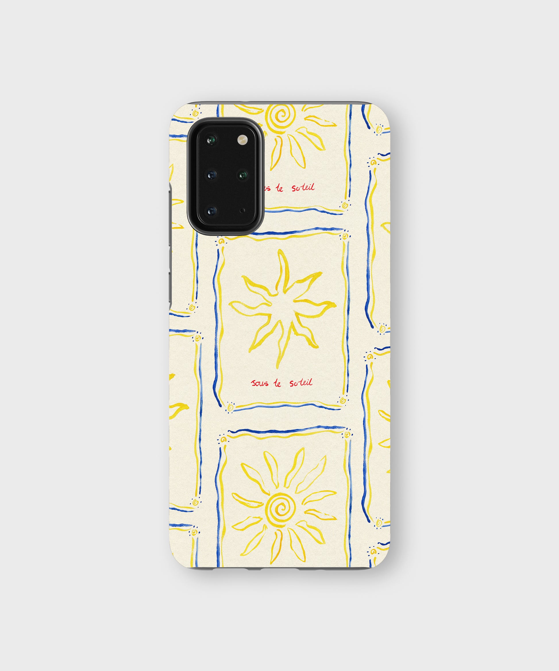Sous Le Soleil Tough Phone Case