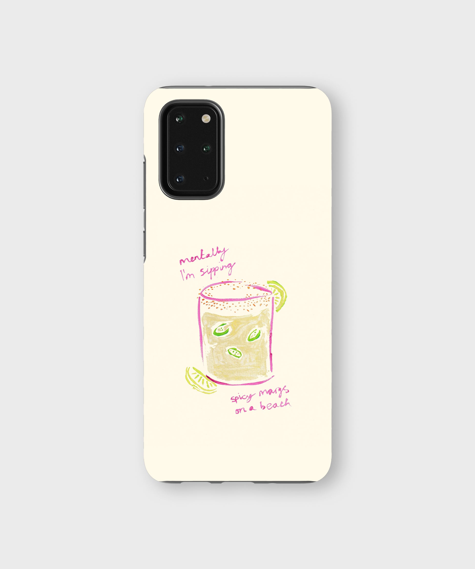 Sippin Spicy Margs Tough Phone Case