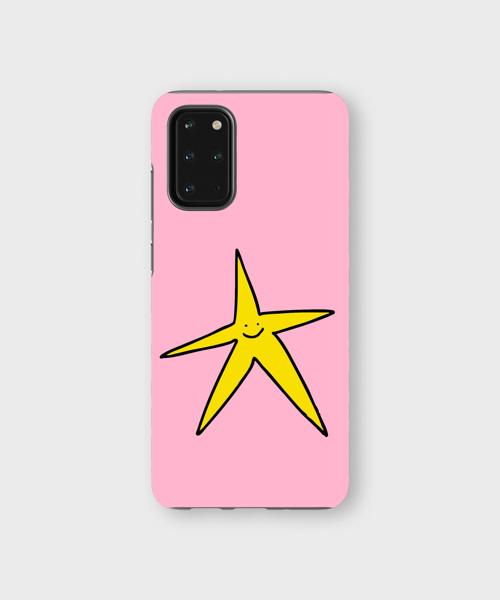 Star Tough Phone Case Pink