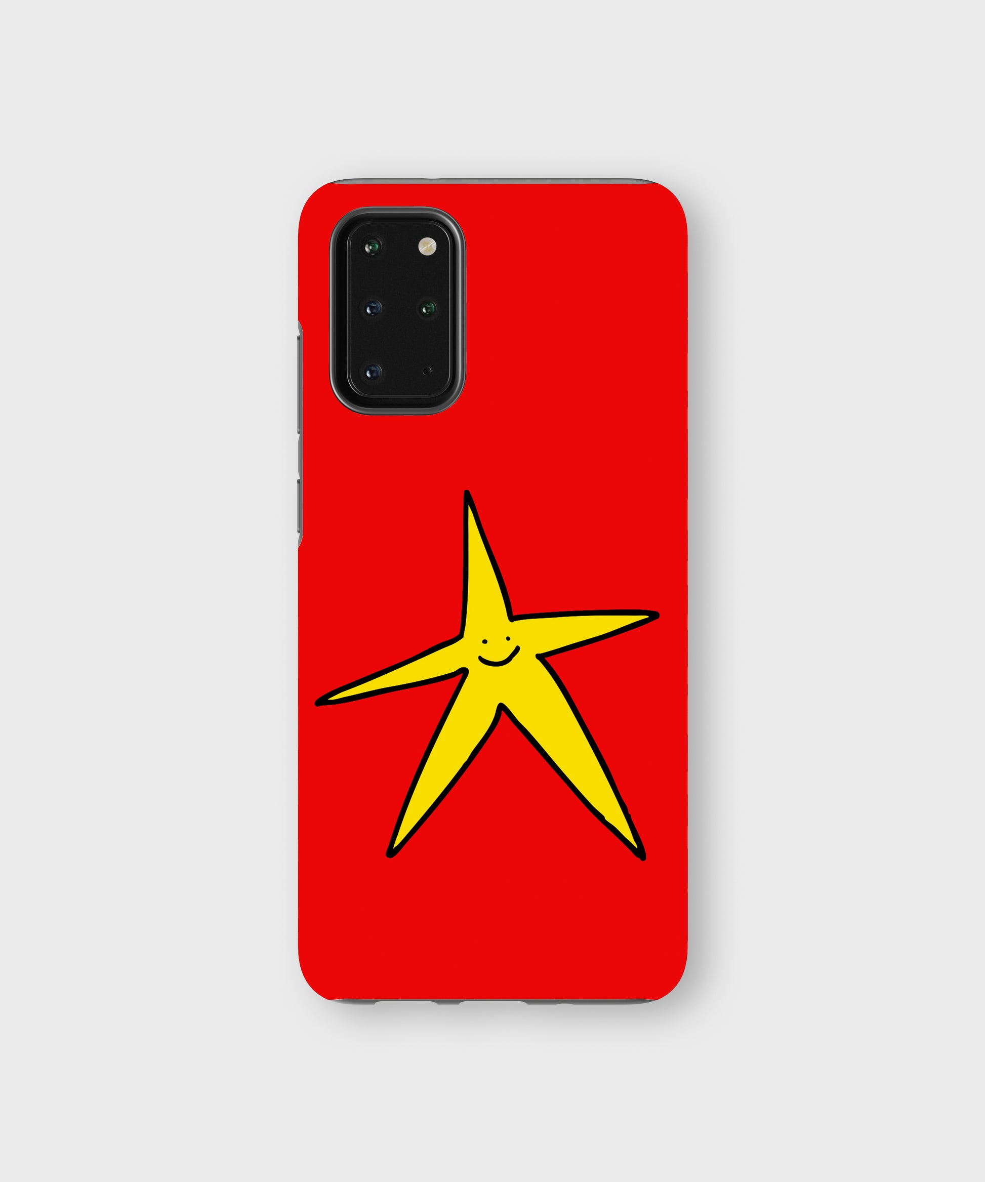 Star Tough Phone Case Red