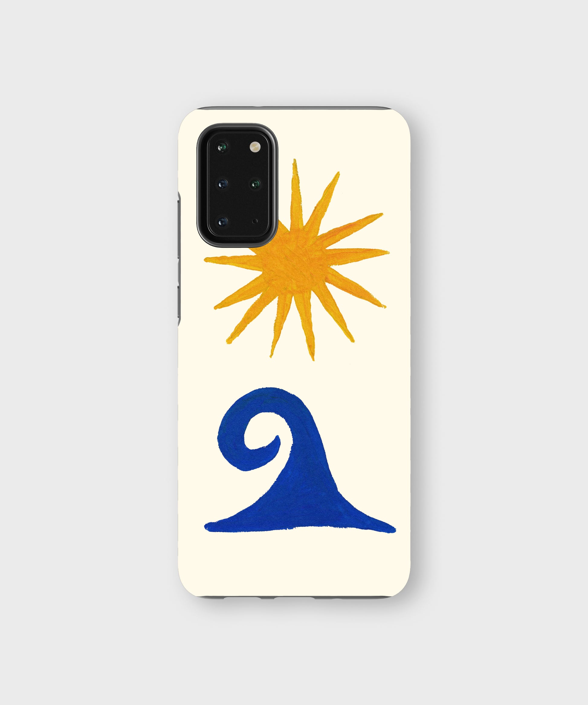 Sun Sea Tough Phone Case