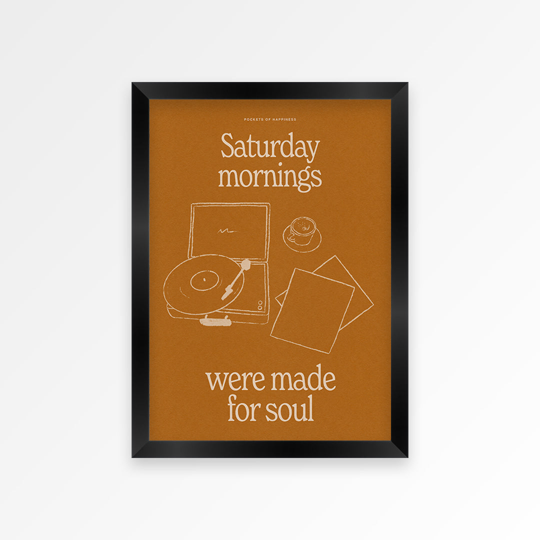 Saturday Mornings Print