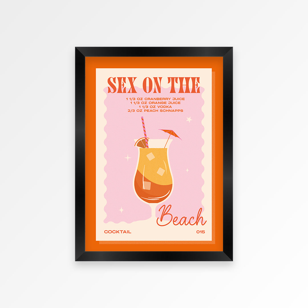 Sex On The Beach Print