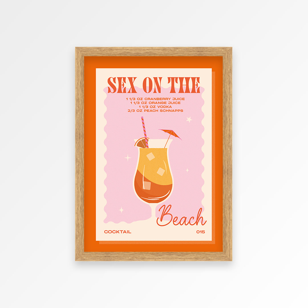 Sex On The Beach Print