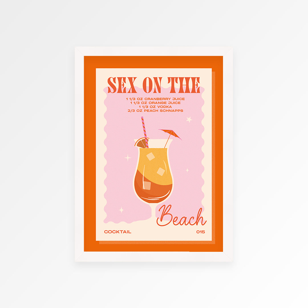 Sex On The Beach Print