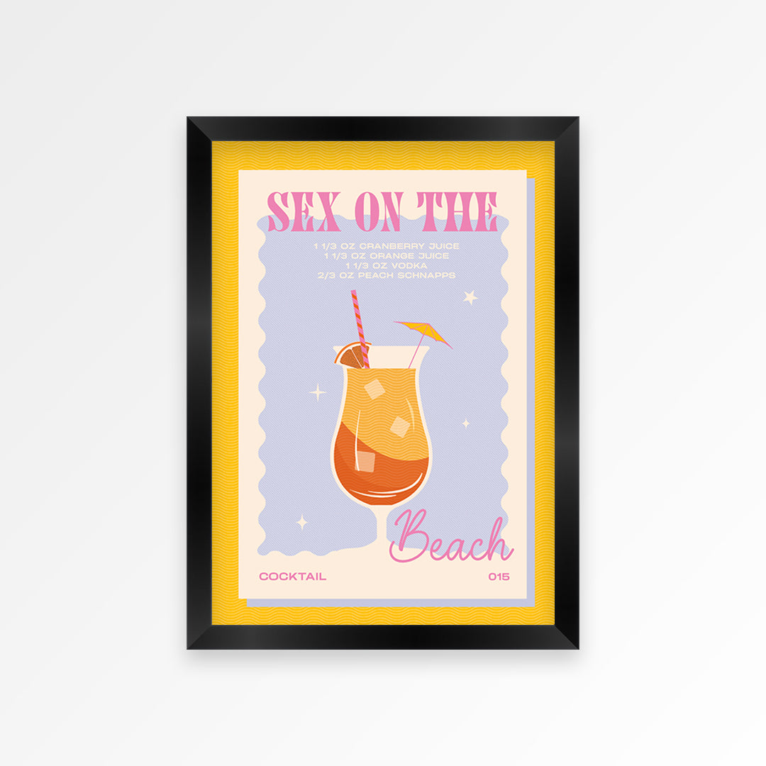 Sex On The Beach Print