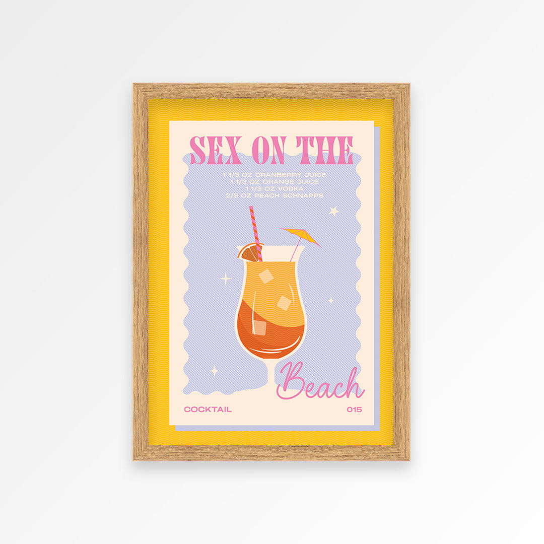 Sex On The Beach Print