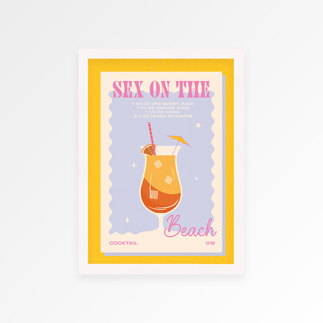 Sex On The Beach Print