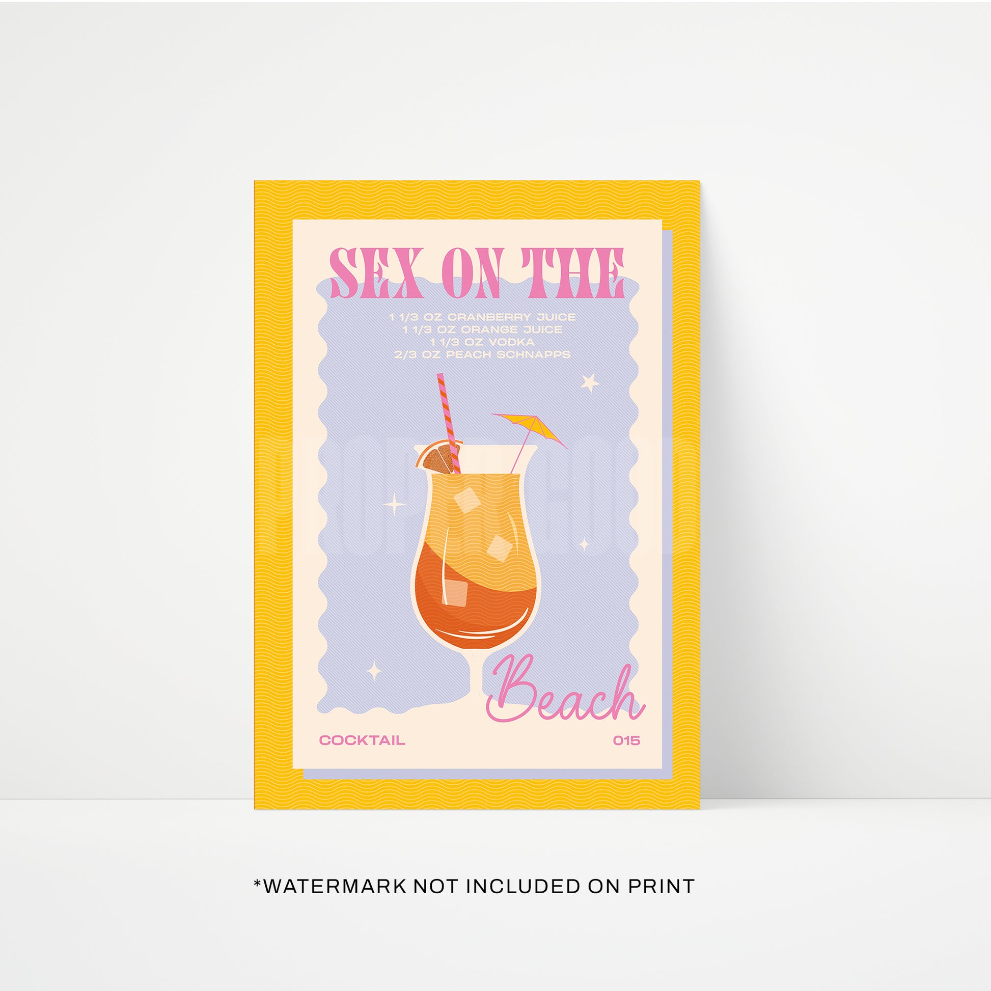 Sex On The Beach Print