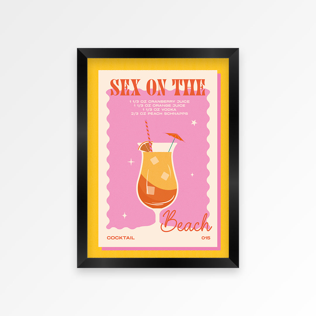 Sex On The Beach Print
